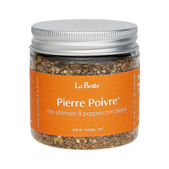 La Boite jar front view showing packaging and premium blend benefit