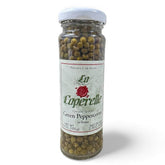 La Caperelle front-facing jar showing label and jar shape benefiting shelf appeal