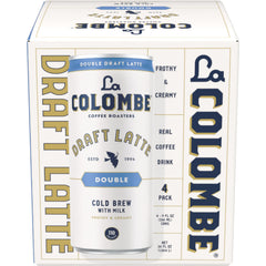La Colombe foam close-up highlighting silky nitro foam and creamy texture benefit
