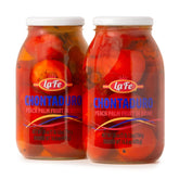 La Fe front packaging showing two jars and label, authentic Colombian pantry staple