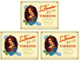 La Florentine front packaging showing 3-pack assortment and Italian origin, ideal for gifting
