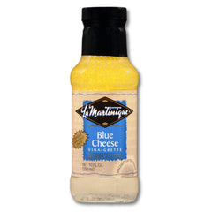 La Martinique front label on 10 ounce bottle showing brand and product benefit