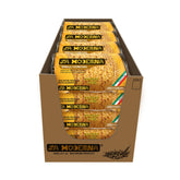 La Moderna front packaging showing brand and bulk 20-pack benefits