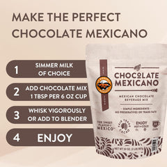 La Monarca cinnamon detail highlighting real spice for warm flavor