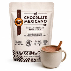 La Monarca front packaging showing 32 oz bag and brand identity for gifting
