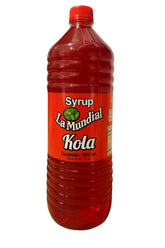 La Mundial bottle front view showing label and family-size benefit