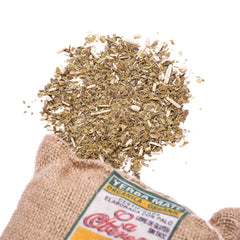 La Obereña loose leaves closeup revealing hand‑harvested texture for better infusion
