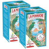 La Perruche front box packaging showing two 750g boxes and clear branding for elegant presentation