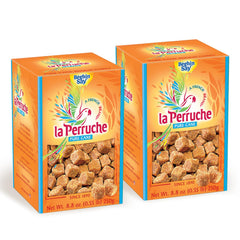 La Perruche front box showing twin 250g packs and clear branding adds premium presentation