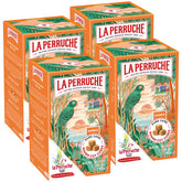 La Perruche front packaging showing product and weight, highlights quality