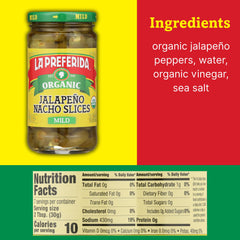 Close-up texture of La Preferida jalapeño slices highlighting crisp, briny vegetable bite