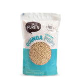 La Purita front packaging showing 6.35 oz bag and clean branding benefits