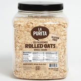 La Purita front packaging showing 53 oz bag and brand