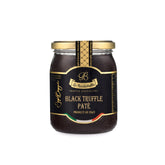 La Rustichella jar front view showing premium truffle spread and Italian origin