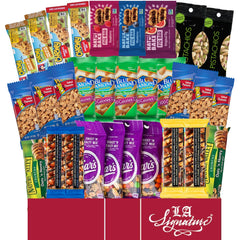 LA Signature front box display showing 30-count assortment and gift-ready presentation