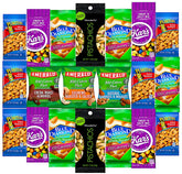 LA Signature front box display showing 20-count variety pack and convenience benefit