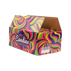 LA Signature wrapped candies detail demonstrating hygienic single-serve convenience