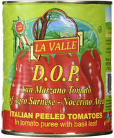 La Valle front packaging showing label and 1.75 lb can, perfect for pantry convenience