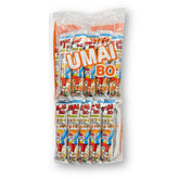 LA VOIE FOODS front packaging of Umaibo Cheese showing 30-piece value pack and freshness