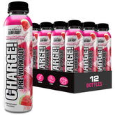 Labrada CHARGE front label showing watermelon candy flavor and benefits
