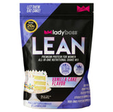 LadyBoss front packaging showing product and serving count for easy identification