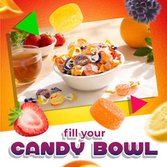 LAETAFOOD assortment of Bonelle flavors displayed on plate for variety