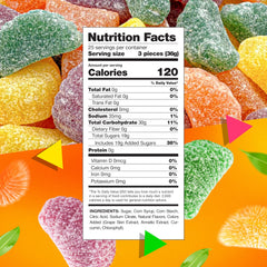 LAETAFOOD close-up of sugar-coated texture highlighting tender chew and subtle crunch