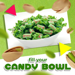 LAETAFOOD close-up of a single wrapped Fida Rossana candy highlighting protective wrap and freshness