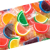 LAETAFOOD front of bag showing colorful fruit slices and weight