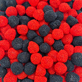 LAETAFOOD front packaging showing 2 lb berry gummies and bulk value