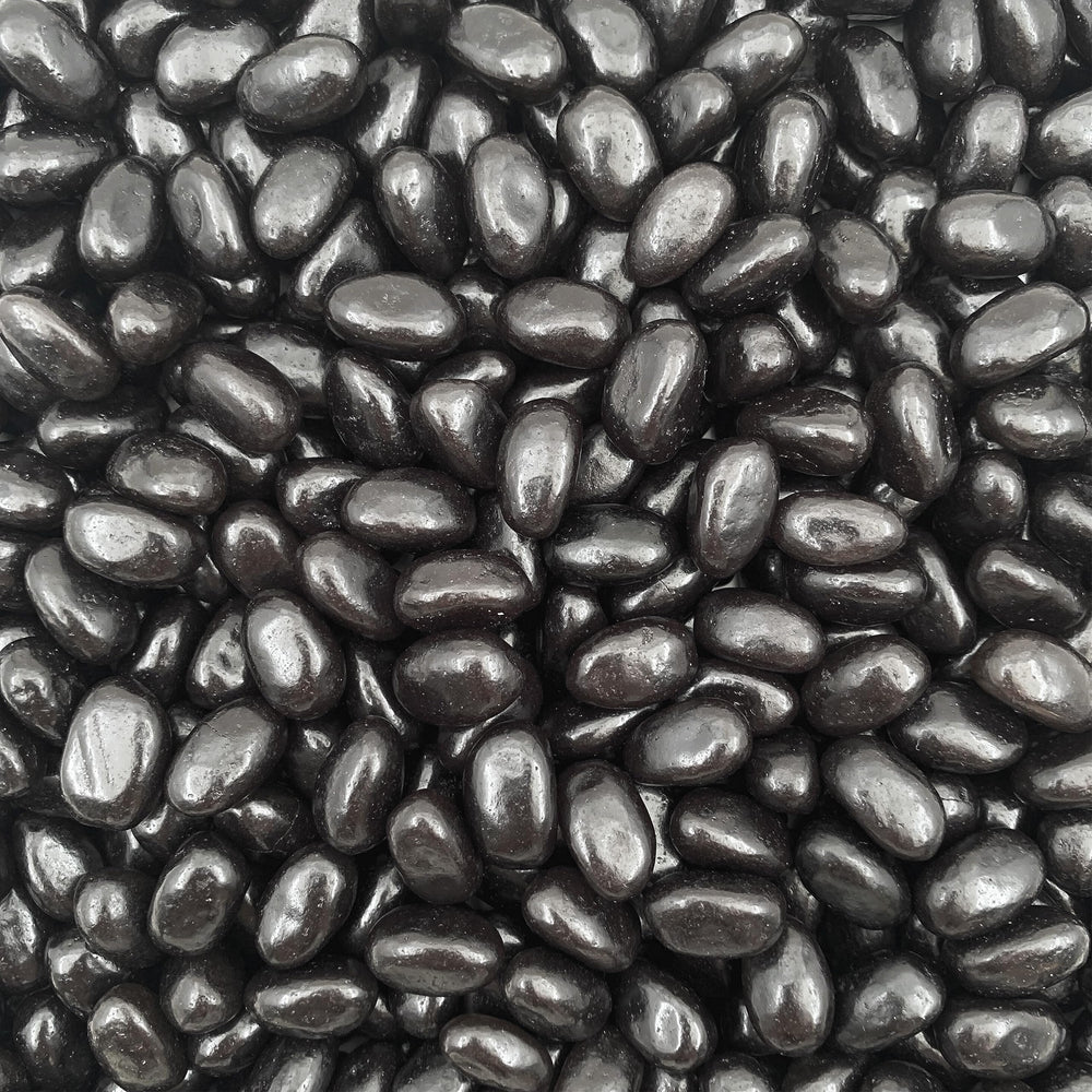 LAETAFOOD front packaging showing 2 lb bag and glossy black beans for bulk use