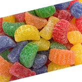 LAETAFOOD front packaging 2 lb bag showing colorful fruit slices and branding benefit shareable bulk
