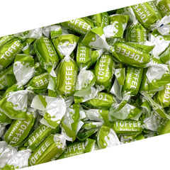 LAETAFOOD front packaging showing 1 lb bag and premium pistachio toffee benefit freshness