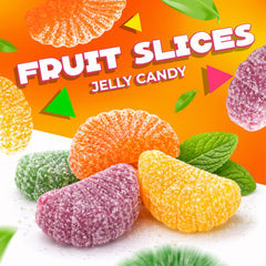 LAETAFOOD staged assortment of tangerine orange strawberry lemon flavors for variety