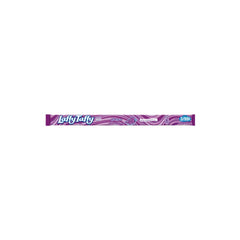Laffy Taffy front box showing grape ropes for easy sharing and storage