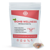 Laicuherb front packaging showing 10 teabags and clean ingredient callouts for easy selection