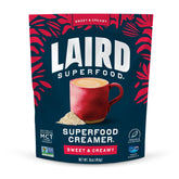 Laird Superfood front of bag showing product packaging and benefits