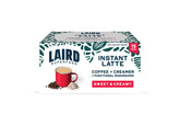 Laird Superfood front packaging showing box with 15 sachets and convenience