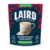 Laird Superfood front packaging showing 8 oz bag and product name for pantry storage benefit