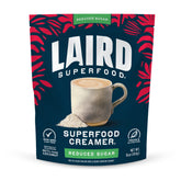 Laird Superfood front packaging showing bag and branding, clear product identity and convenience