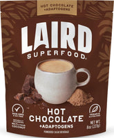 Laird Superfood front packaging showing product name and 8 oz bag benefit of clean ingredients