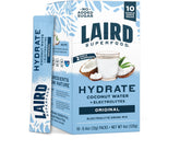Laird Superfood front packaging showing Original hydrate sticks for easy identification and portability