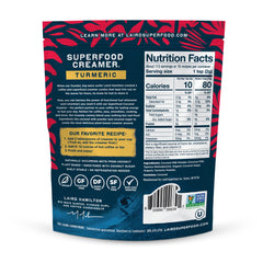 Laird Superfood coconut powder close-up showing pure ingredient texture