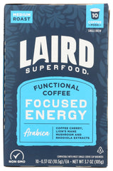 Laird Superfood K-Cup front packaging showing pod box and quick convenience