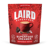 Laird Superfood front packaging showing product benefits and size