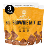 Lakanto front packaging showing product name and benefits for easy identification