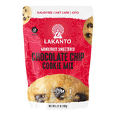 Lakanto front packaging showing product name and benefits