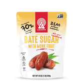 Lakanto front package showing product and benefits for natural baking