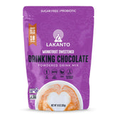 Lakanto front packaging showing product name and benefits