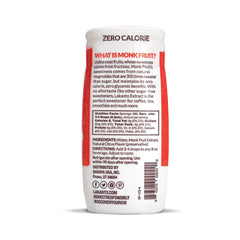 Lakanto dropper closeup showing liquid texture and easy dosing benefit